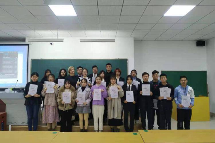 Chinese students get acquainted with BelSU traditions